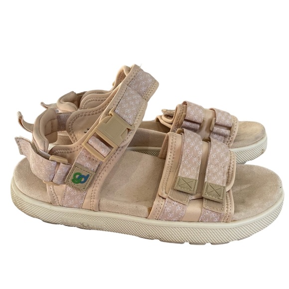 Gravity Defyer G-Defy Café Sandal Shock Absorbing Stress Recovery Sandals SZ 11 - Picture 3 of 10